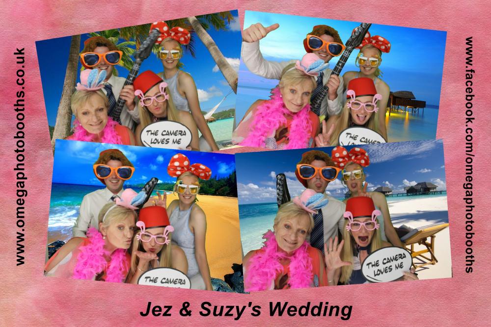 Jez and Suzy's Wedding | View more photos from the event at gallery.omegaphotobooths.co.uk/u/Omega-Photobooths/Jez-and-Suzys-Wedding